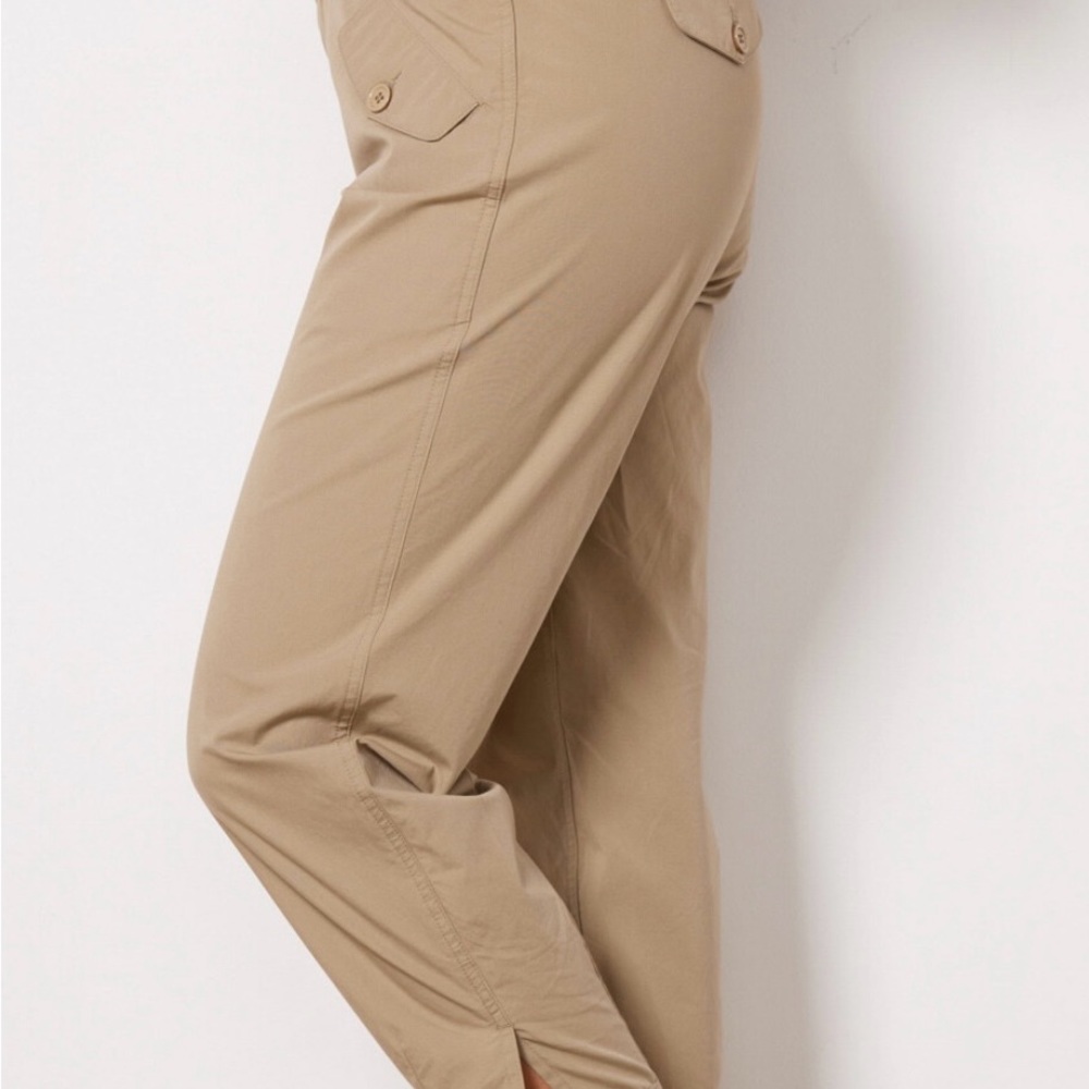 KUT FROM THE CLOTH Sadie pant. Tan, size 4. - Picture 3 of 10
